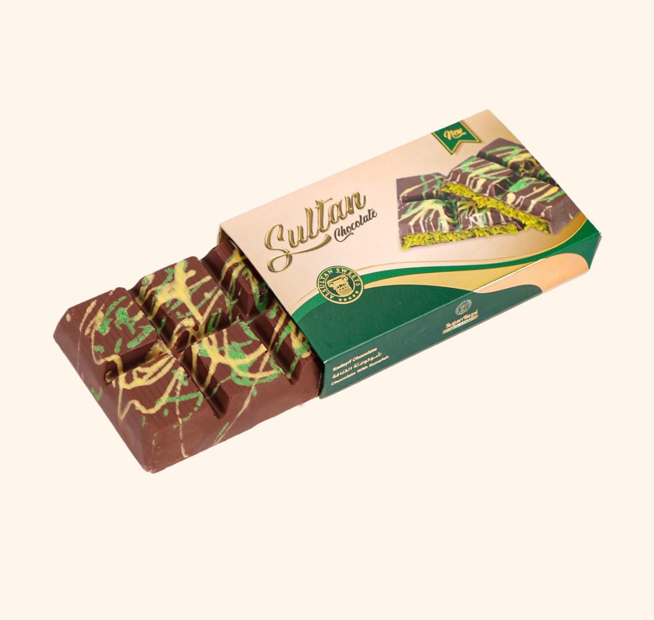 Dubai Choklad med Pistagesås (180g)