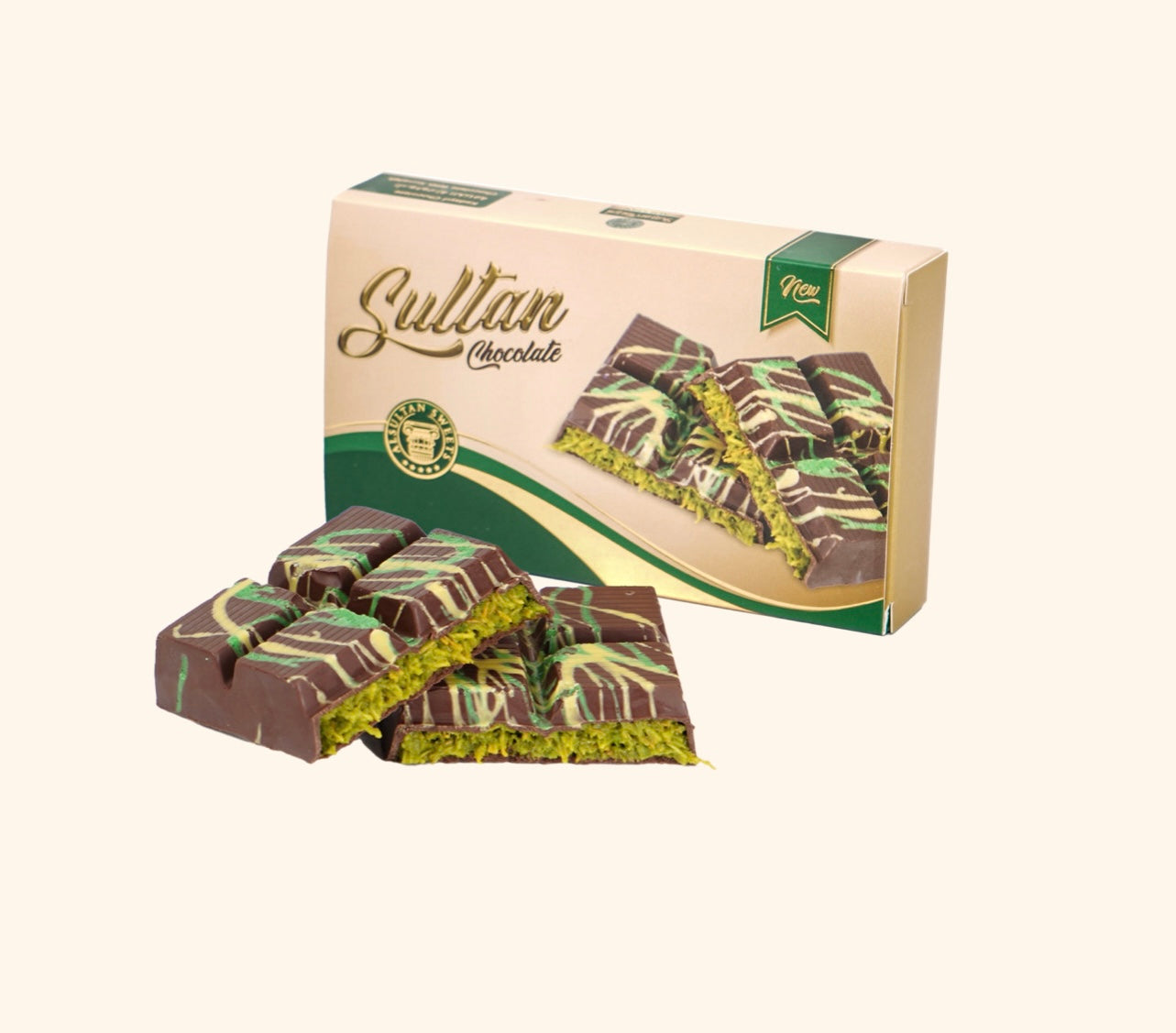 Dubai Choklad med Pistagesås (180g)