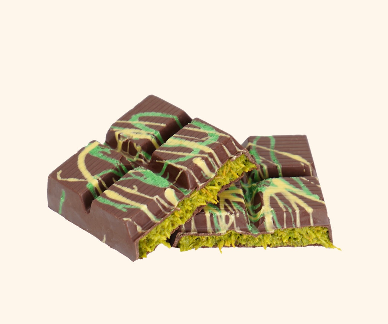 Dubai Choklad med Pistagesås (180g)