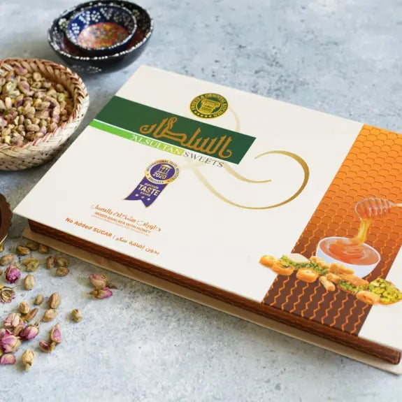 Baklava med honung (400g)