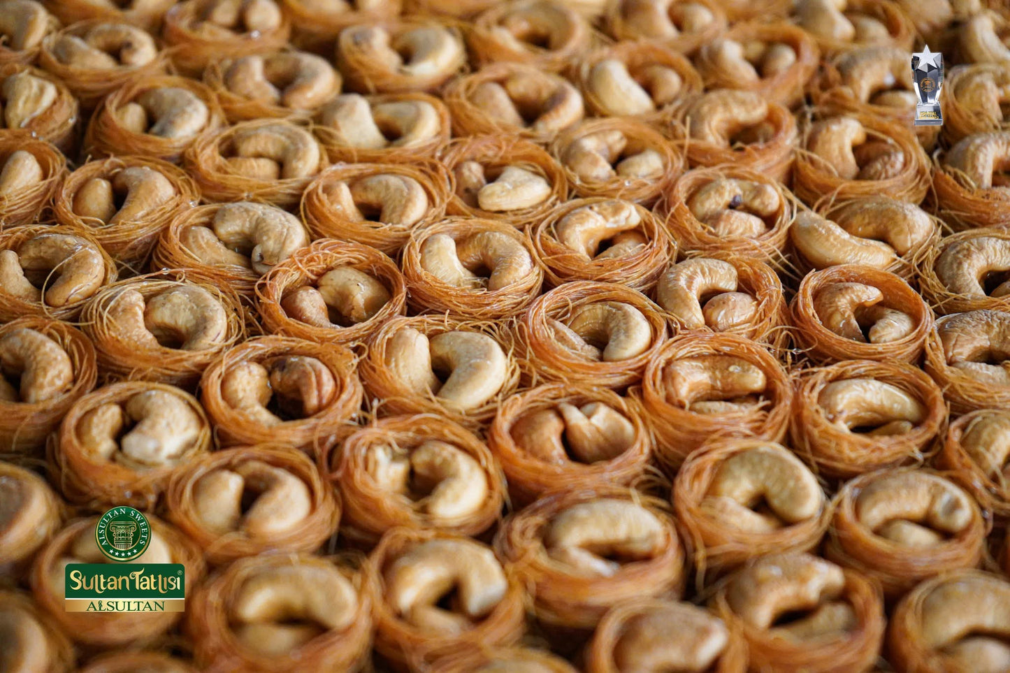 Fågelbo – Pistage & Cashewfyllning(600g)