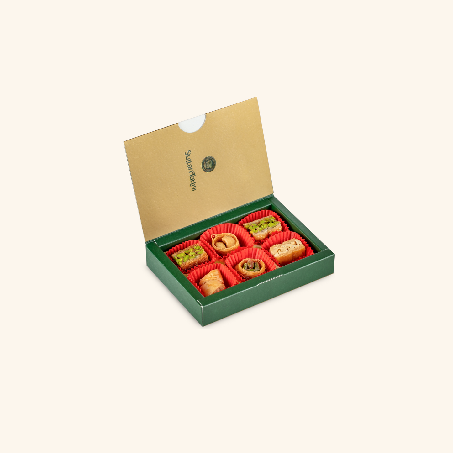 Lyxig 6 Bitars Baklava (70g)