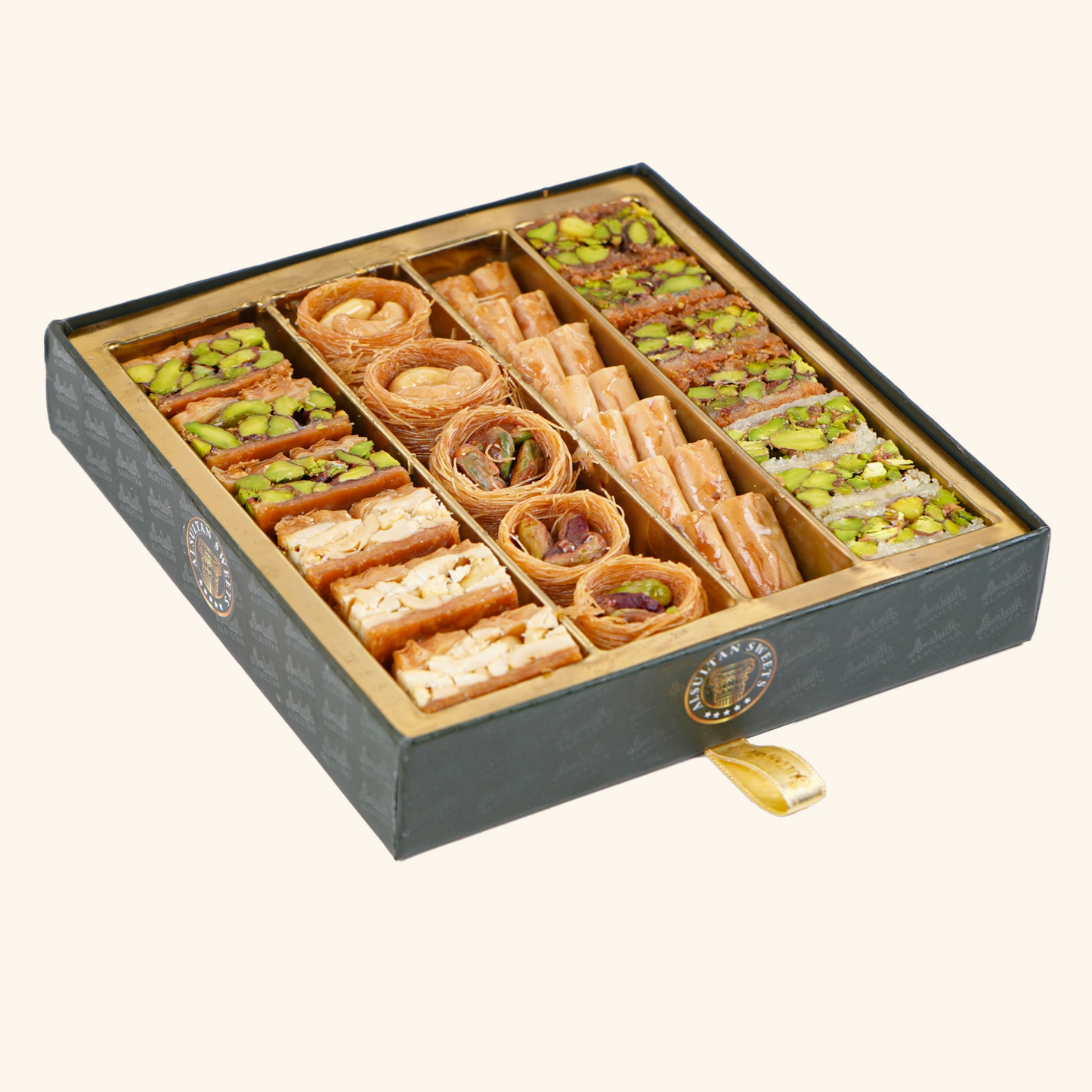 Lyxig 4 Typer Baklava (250g)