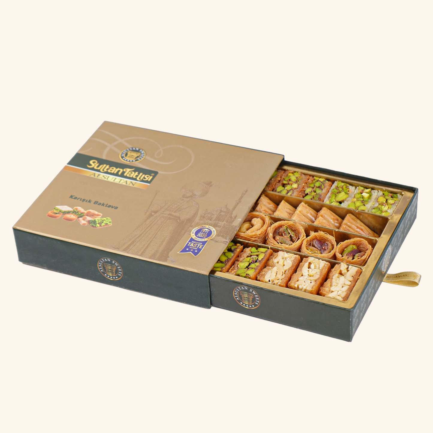 Lyxig 4 Typer Baklava (250g)