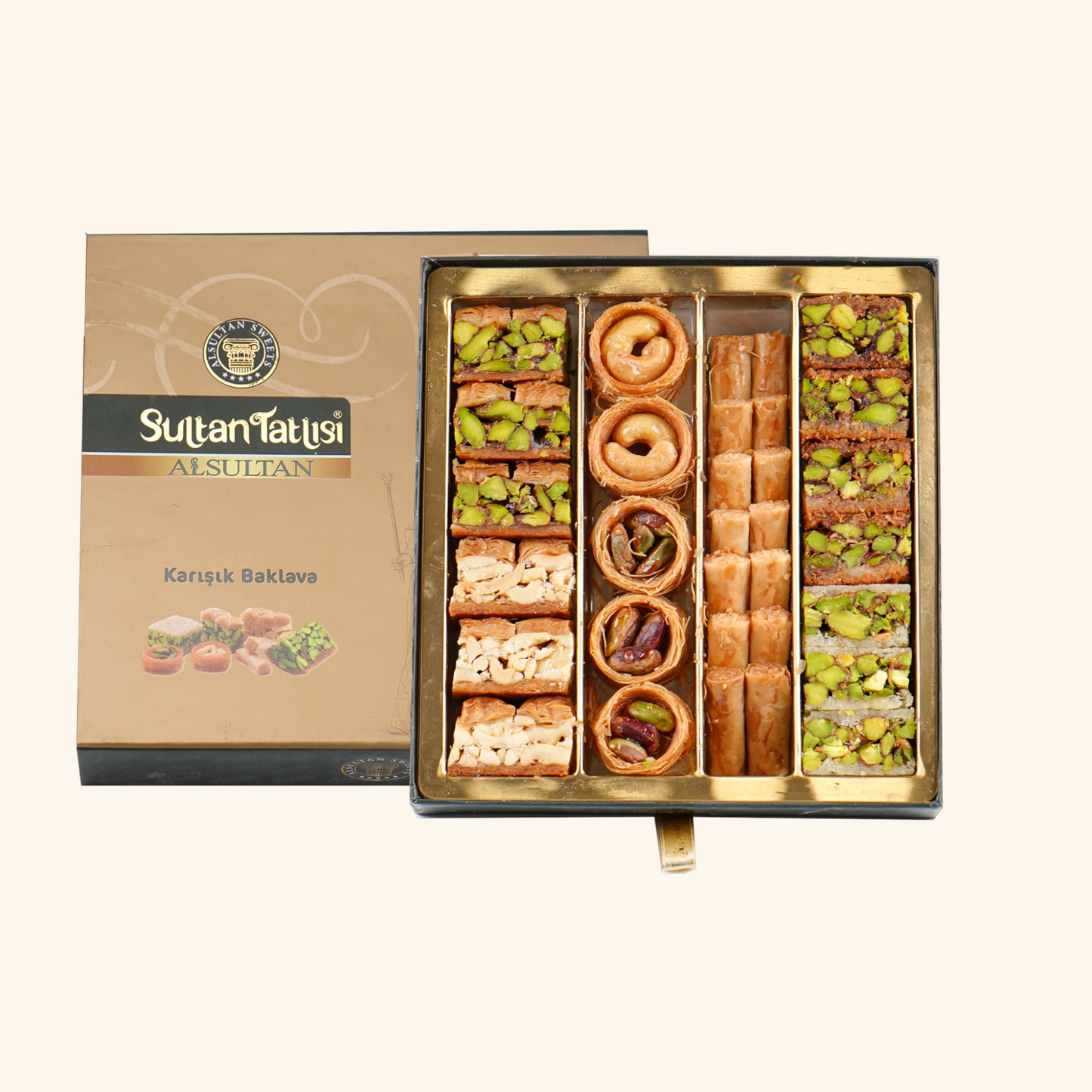 Lyxig 4 Typer Baklava (250g)