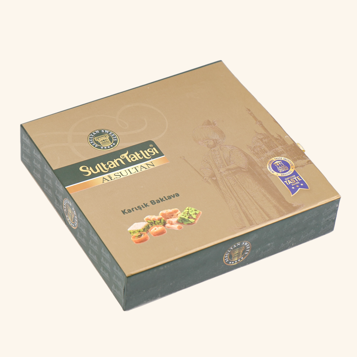 Lyxig 4 Typer Baklava (250g)