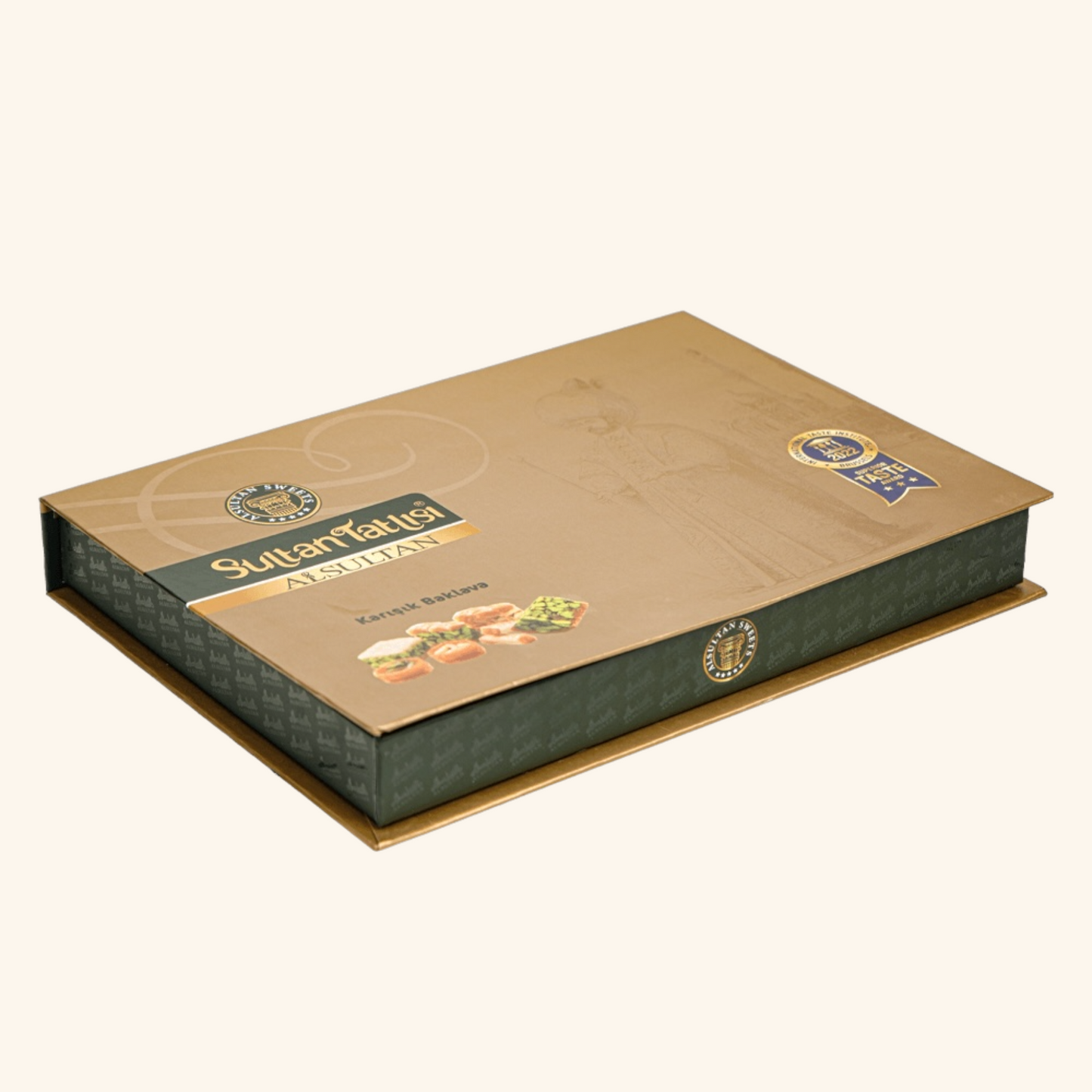 Lyxig 6 typer Baklava (400g)