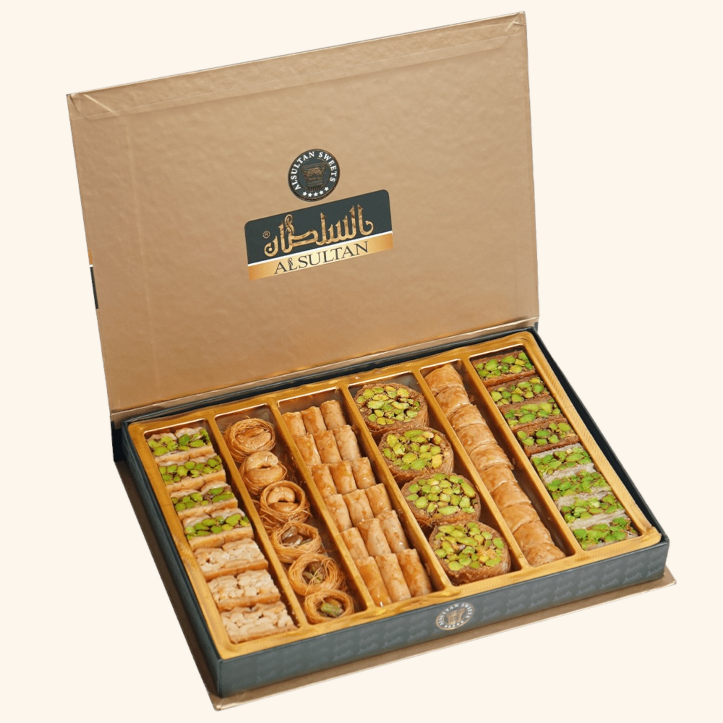 Lyxig 6 typer Baklava (400g)