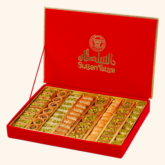 Velvet Baklava in a Gorgeous Box (1000g, pistachios)