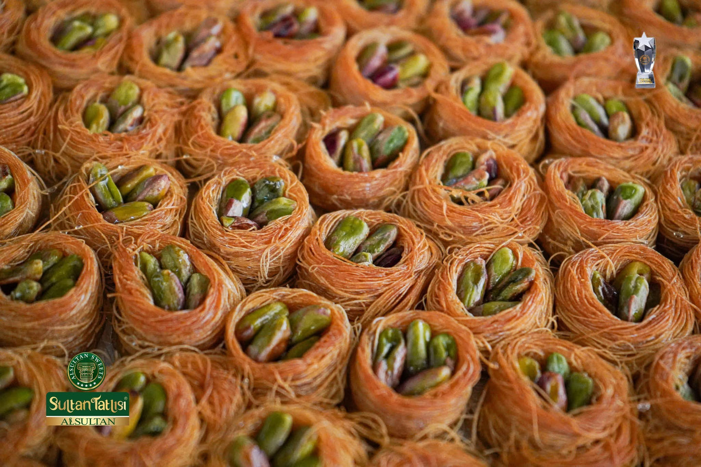 Bird's Nest – Pistachio &amp; Cashew Filling (600g)
