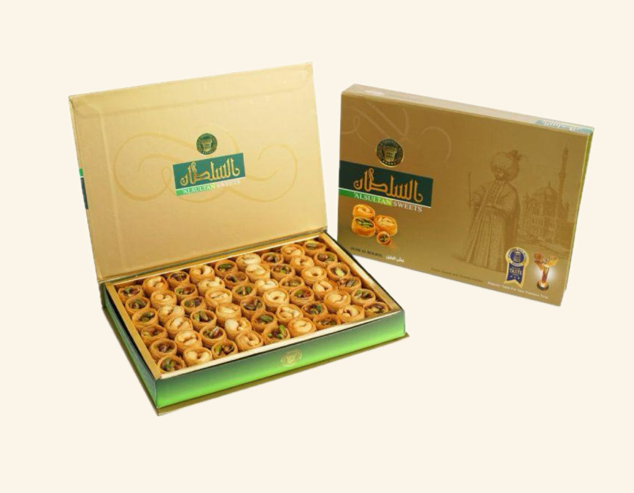 Bird's Nest – Pistachio &amp; Cashew Filling (600g)