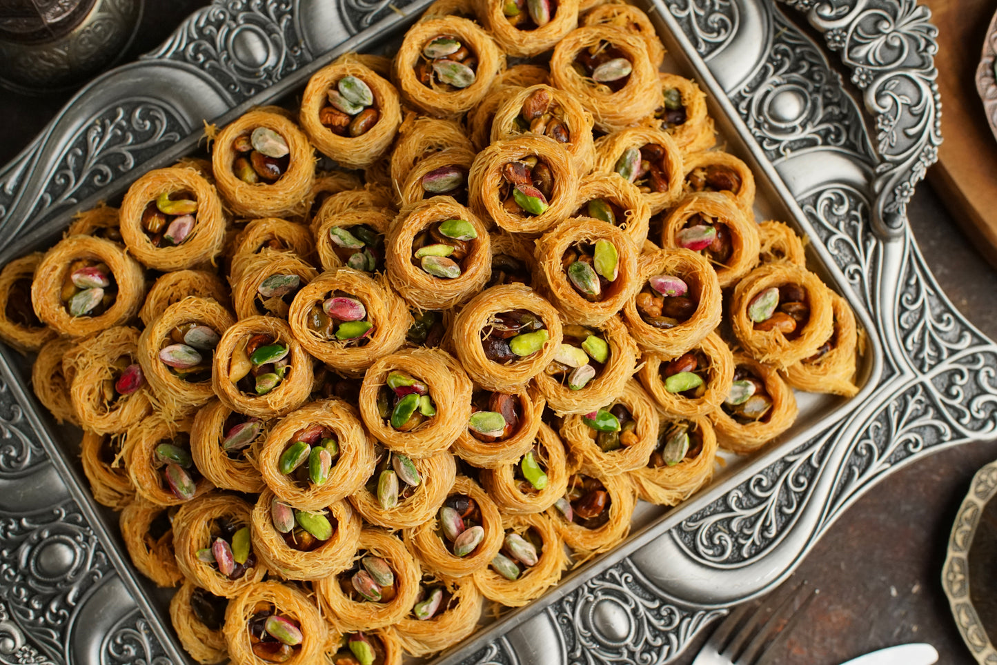 Bird's Nest – Pistachio &amp; Cashew Filling (600g)