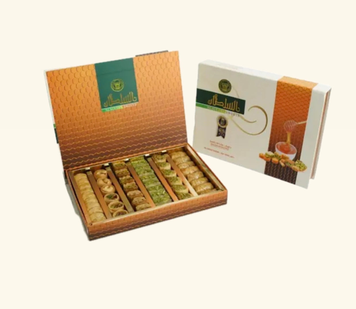 Baklava med honung (400g)