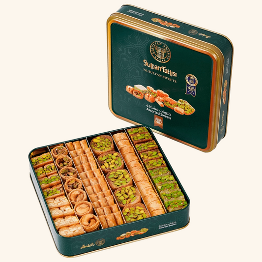 Lyxig 6 typer Baklava (1000g)