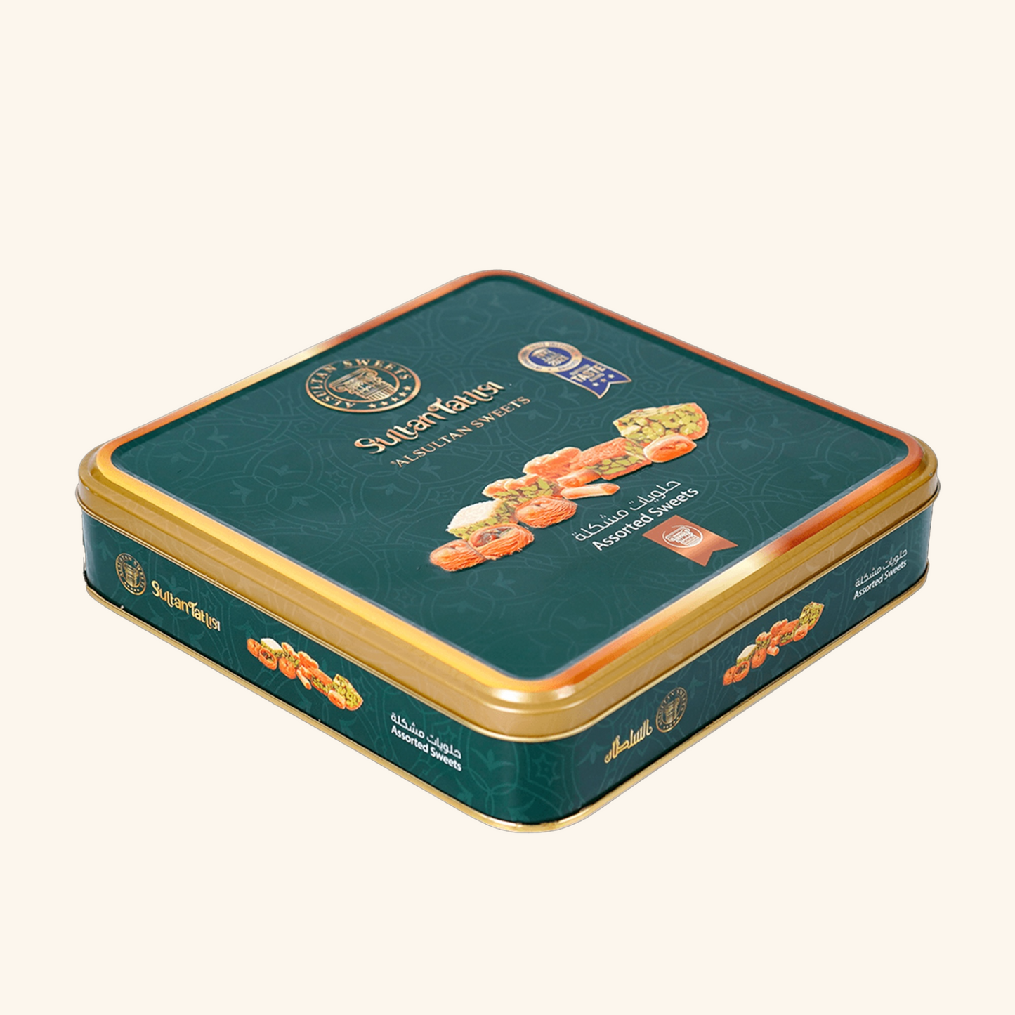 Lyxig 6 typer Baklava (1000g)