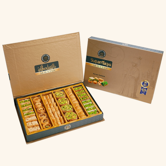 Lyxig 6 typer Baklava (400g)